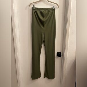Maternity Olive Boot Cut Women's Pants